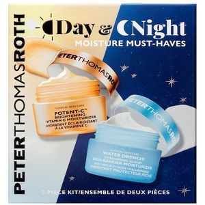 PETER THOMAS ROTH - Peter Thomas Roth Day & Night Moisture MustHaves 2Piece Kit INTL