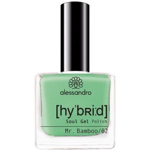 Alessandro - Hybrid Soul Gel Polish - 8 ml - Mr Bamboo - Nagellak