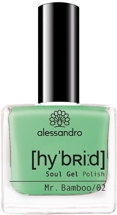 Alessandro - Hybrid Soul Gel Polish - 8 ml - Mr Bamboo - Nagellak
