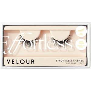 Velour Beauty Effortless Lashes For Real Though? Nepwimpers 1 stuk