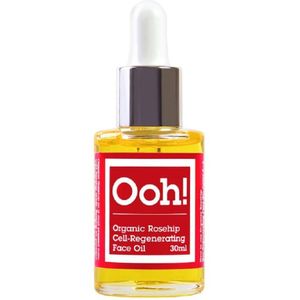 Ooh! Oils of Heaven Organic Rosehip 100% Rozenbottleolie Gezichtsolie 30 ml