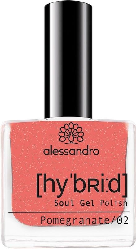 Alessandro - Hybrid Gel Polish - Pomegranate - 8 ml - Plantaardig Hoogglans