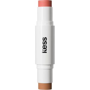 Kess Berlin Blush & Glow Duo Stick 11 g Coral Blush + Tan Blush