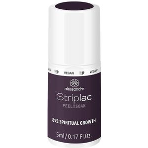 Alessandro - Striplac Powerful Senses - Nagellak - Donkerrood - 5 ml
