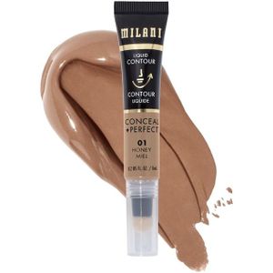 Milani Conceal + Perfect Liquid Contour Concealer 8 ml 1 - HONEY