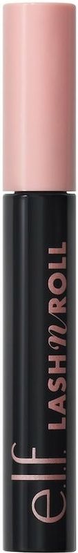 e.l.f. - Lash 'N Roll - Mascara - Pitch Black - Curling Mascara voor zichtbaar gelifte wimpers