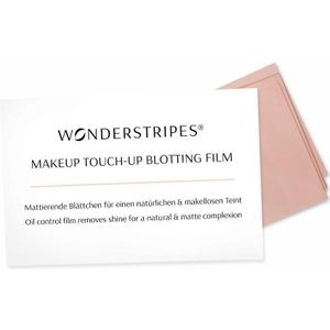 Wonderstripes - Touch-up Makeup - Blotting Film Poeder - 0