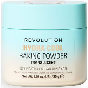 Revolution - Hydra Cool - Verfrissend Los Poeder - 30 g - Hydraterend Fixeerpoeder met Hyaluronzuur