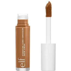 e.l.f. - Hydrating Camo Concealer - Deep Caramel - 6 ml - Volledige Dekking - Langhoudend