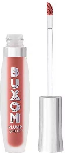 BUXOM Plump Shot Lip Shimmer Lipgloss 4 ml Peach Plush