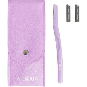 Ailoria GLOW TOUCH Huidlappenset Scheermesjes & Ontharingstools Dames