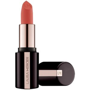 Laura Mercier Caviar gladmakende matte lippenstift Lipstick 3.8 g 888 CORAL VELOUR