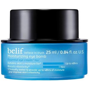 belif - Moisturizing Eye Bomb - Oogmasker - 25 ml - Voor Voeding en Hydratatie