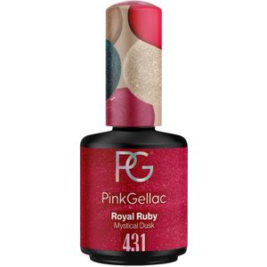 Pink Gellac Gel Nagellak 15 ml 431 Royal Ruby