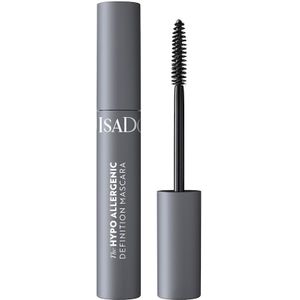 Isadora The Hypo Allergenic Definition Mascara 01 Black 10 ml 1 - BLACK