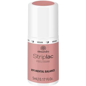 Alessandro - Striplac Powerful Senses - Nagellak - Donkerrood - 5 ml
