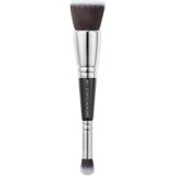 ZOEVA 801 Complexion Duo Brush - Make-up Penseel - Dubbelzijdig - 1 st