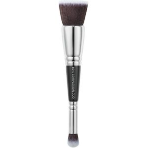 ZOEVA 801 Complexion Duo Brush - Make-up Penseel - Dubbelzijdig - 1 st