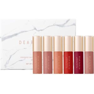 Dear Dahlia Sensuous Matte Lip Suit Mini Collection Lipstick 1 stuk
