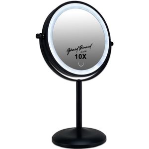 Gérard Brinard LED spiegel 10x vergrotend Make-up spiegels Black - 10x vergrotend