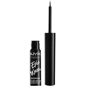 NYX Professional Makeup Epic Wear Metallic Liquid Eyeliner 3.5 ml Black Metal