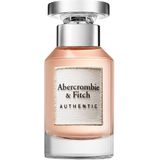 Abercrombie & Fitch Authentic Eau de Parfum 50 ml Dames