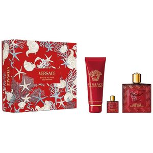 Versace Eros Flame Eau de Parfum 100 ml Set Geursets Heren