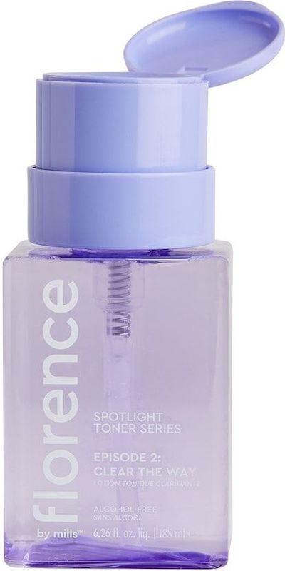 florence by mills - Episode 2: Clear The Way - Toner - 185 ml - Natuurlijke Ingrediënten
