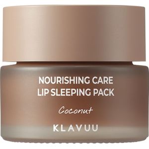 KLAVUU Nourishing Care Lip Sleeping Pack Coconut Lipmasker 20 g