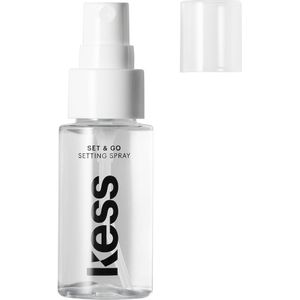 Kess - Setting Spray - 30 ml - Langhoudende Make-up Fixatie