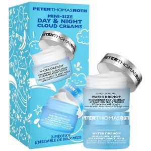 PETER THOMAS ROTH - Waterdrench Mini - Dag & Nacht Cloud Creams - Set - Hydratatie
