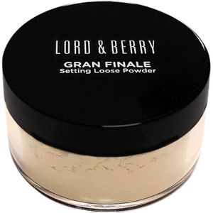 Lord & Berry - Setting Loose Powder - Banana - 9 g