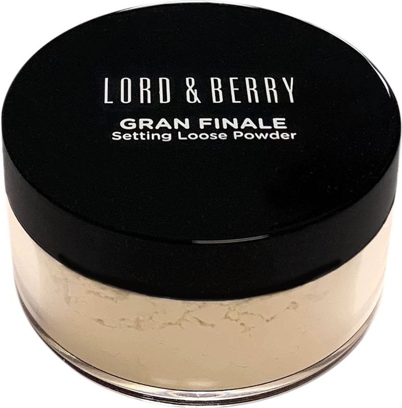 Lord & Berry - Setting Loose Powder - Banana - 9 g