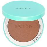 Sweed - The Bronzing Powder - Bronzing Poeder - Golden Medium - 10 g