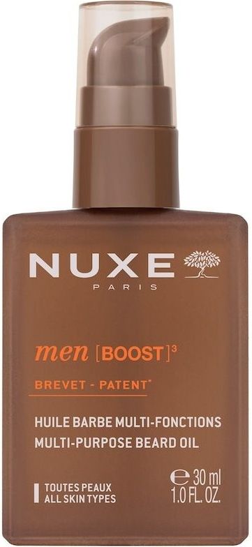 NUXE Men [BOOST]³ Multifunctionele Baardolie Aftershave 30 ml Heren