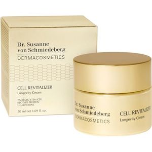 Dr. Susanne von Schmiedeberg - Cell Revitalizer Longevity Cream - Gezichtscrème - 50 ml