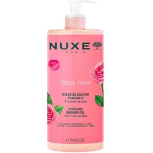 NUXE Very Rose Soothing Shower Gel Douchegel 750 ml Dames