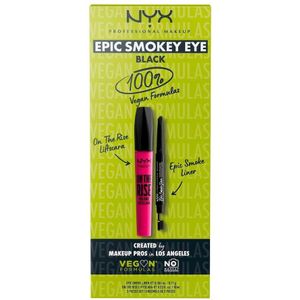 NYX Professional Makeup Epic Smokey Eye Set Mascara