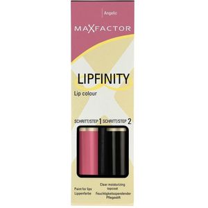 Max Factor Lipfinity Lip Colour Lipstick 1.8 g 20 - ANGELIC