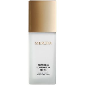Meroda - Changing Foundation - 30 ml - SPF 15