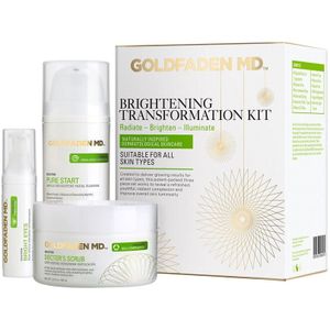 Goldfaden Brightening Transformation Kit Gezichtsverzorgingssets