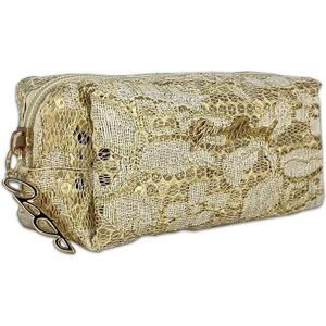 Douglas Accessoires Make-up box kant wit Penselenhouders 1 stuk