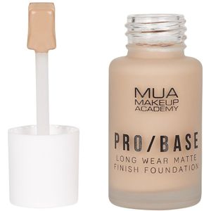 MUA Makeup Academy PRO / BASE Long Wear Matte Finish Foundation 30 ml #160