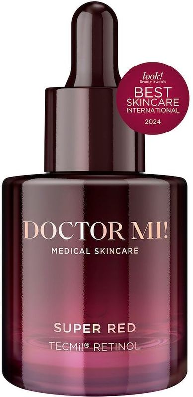 DOCTOR MI! - SUPER RED - Gezichtsverzorging - 30 ml