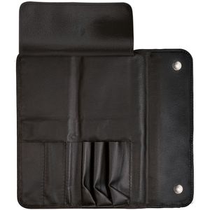 Da Vinci - Classic - Lederen Etui - Zwart - 1 Stk.