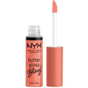 Nyx Professional Makeup Butter Gloss Bling Dripped Out - Roze - 8ML