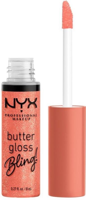 Nyx Professional Makeup Butter Gloss Bling Dripped Out - Roze - 8ML