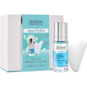 Douglas Collection Skin Focus Aqua Perfect - Hydration Skincare Routine Set Gezichtscrème