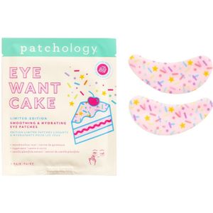 Patchology Eye Want Cake - Single Oogmaskers & Oogpads