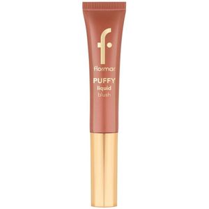 Flormar - Puffy Liquid Blush - Blush - 003 Rosy Glow - 12 ml